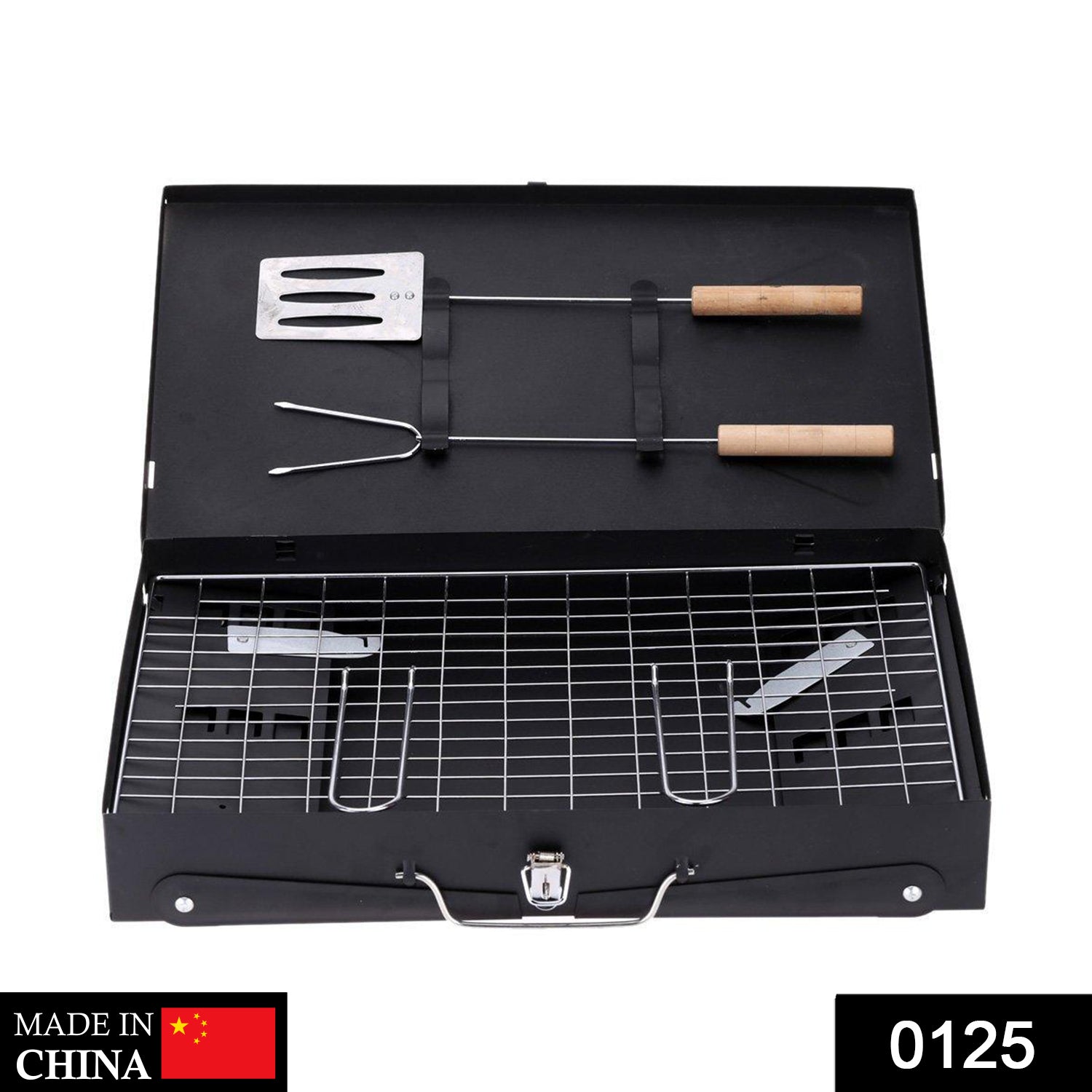 Medium barbecue grill toaster, sleek design Medium barbecue grill toaster, sleek design